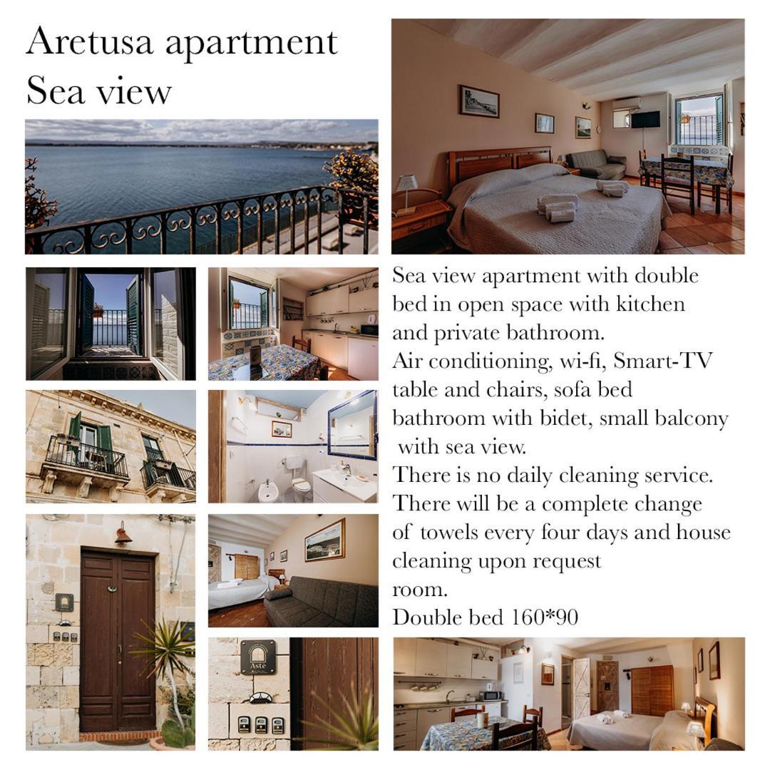 Case Vacanze Vista Mare Syracuse Exteriér fotografie